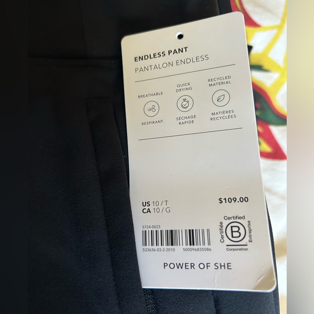 Athleta Endless High Rise Pant - Picture 5 of 5